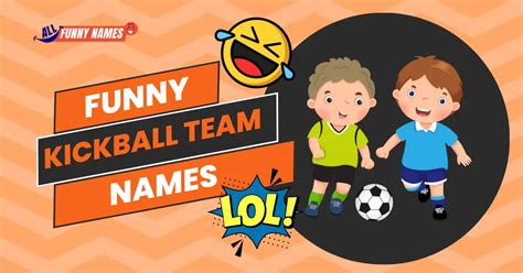 funny kickball team names reddit|clever kickball team names.